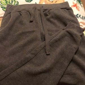 Grey sweatpants/joggers